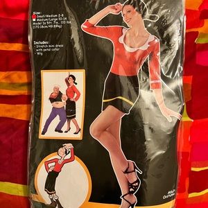 Olive Oyl costume (size S)